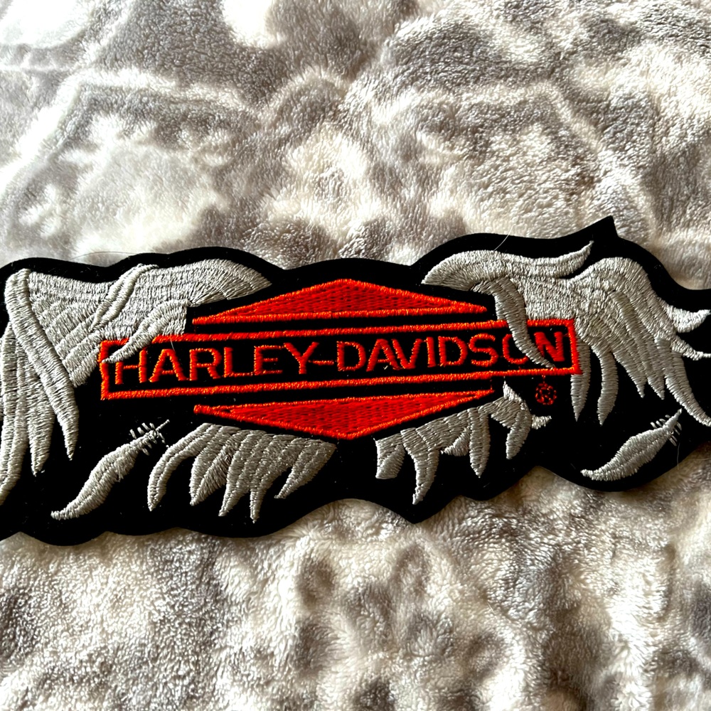 Harley Davidson patch